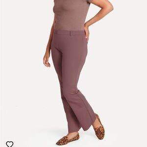 NWOT Betabrand Dress Pant Yoga Pants Boot-Cut Classic